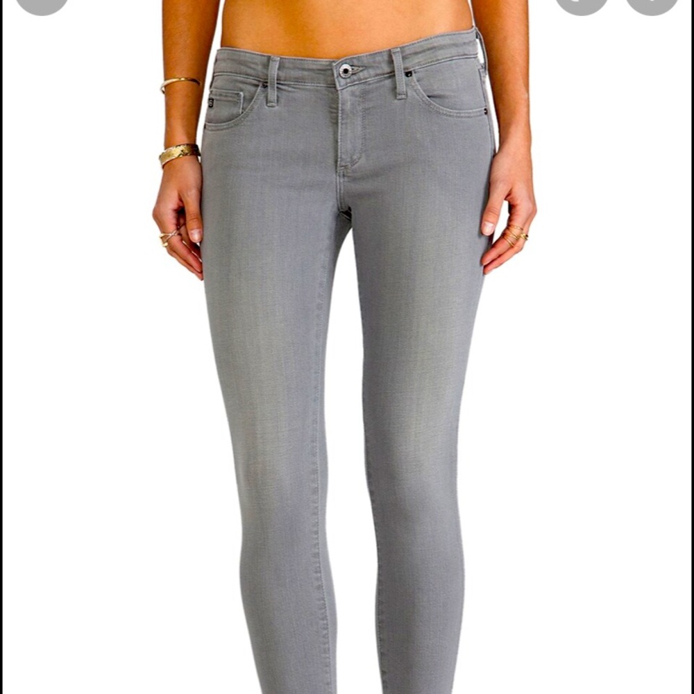 Adriano Goldschmied Grey,  The Legging Super Skinny Jeans Size 30R